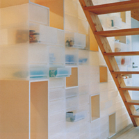 MUJI WALLの住宅内パーティション